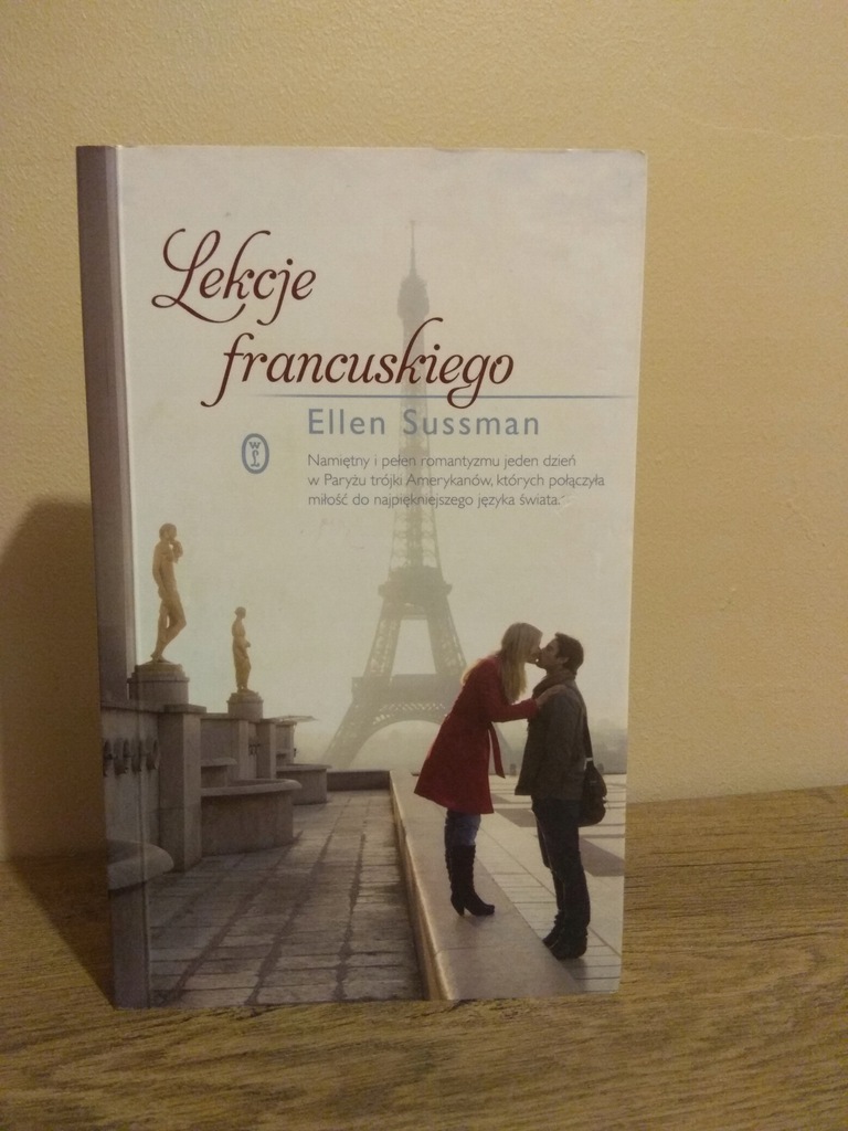 Lekcje francuskiego - Ellen Sussman