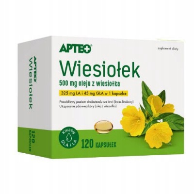 APTEO Wiesiołek, 120 kapsułek