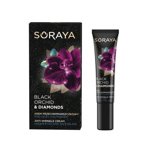 Soraya Black Orchid krem pod oczy i na powieki