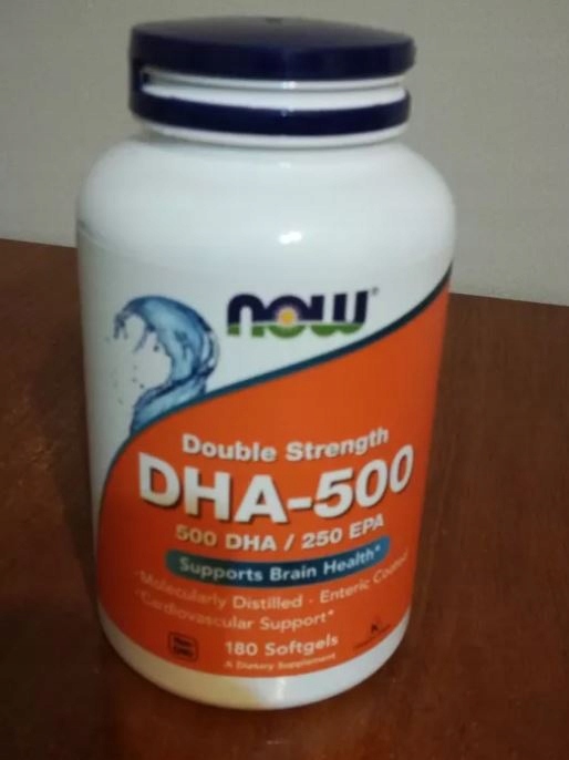 NOW FOODS DHA-500 500 DHA / 250 EPA 180kapsułek