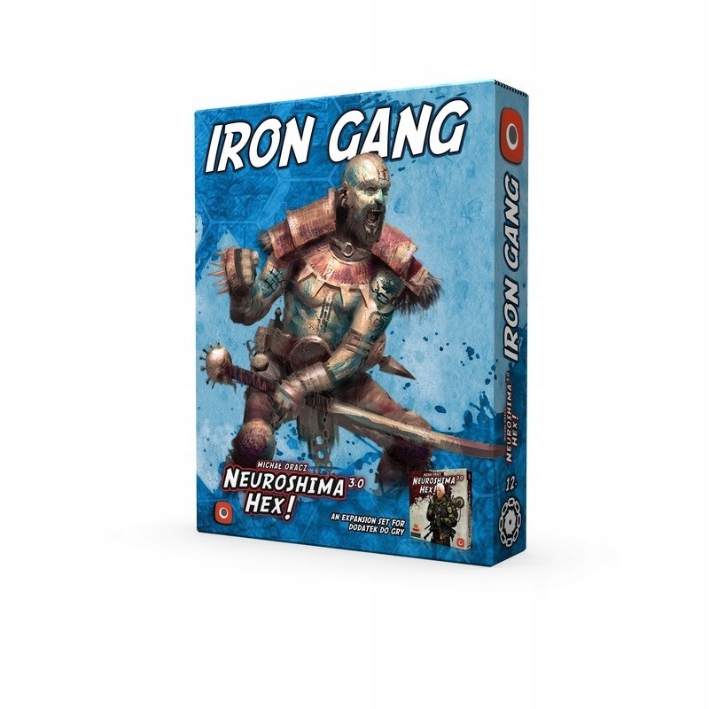 Gra Neuroshima Hex 3.0: Iron Gang PREZENT PREZENT NA ŚWIĘTA