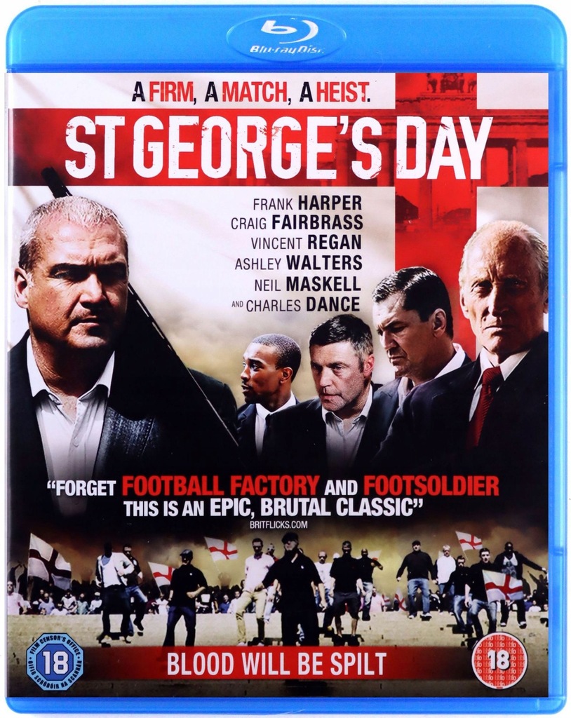 ST GEORGES DAY (BLU-RAY)