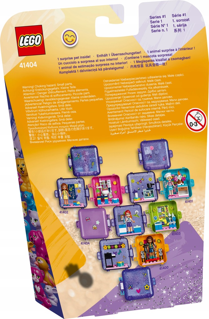 Купить Игровой кубик Эммы LEGO FRIENDS 41404: отзывы, фото, характеристики в интерне-магазине Aredi.ru