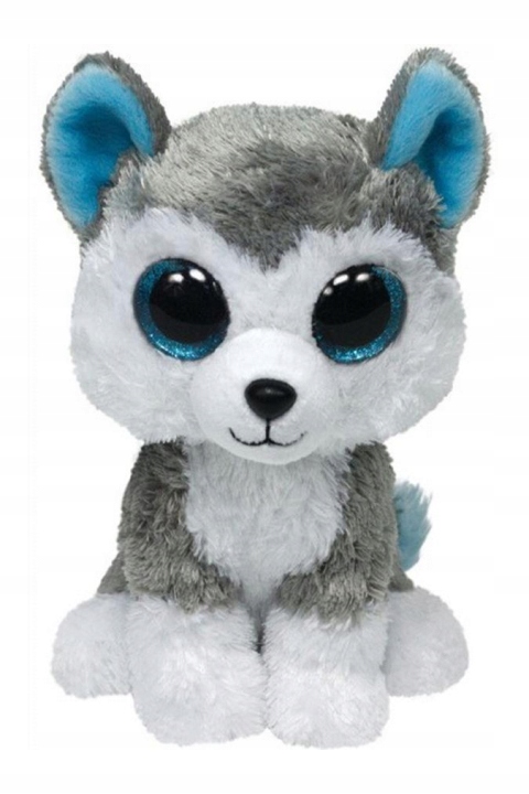 Beanie Boos husky SLUSH, 15 cm - Regular (3)