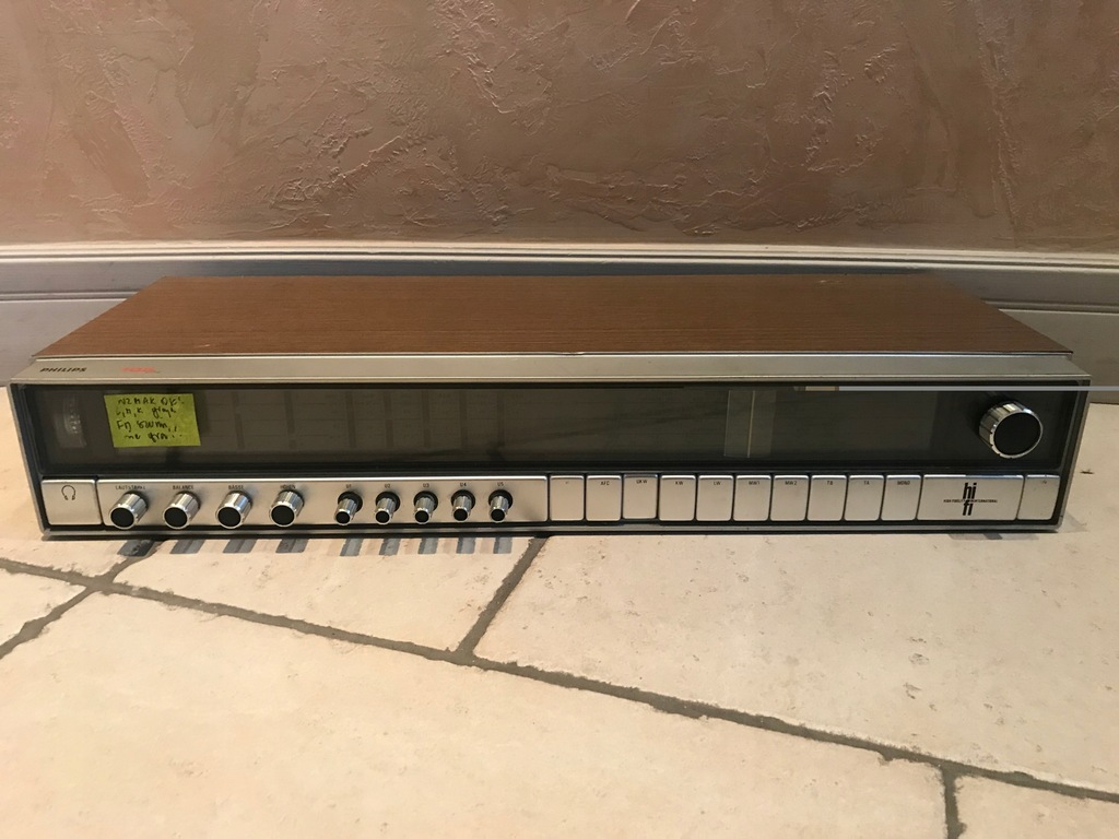 Radio Vintage Philips 702 nr 1 13183000102 oficjalne archiwum Allegro