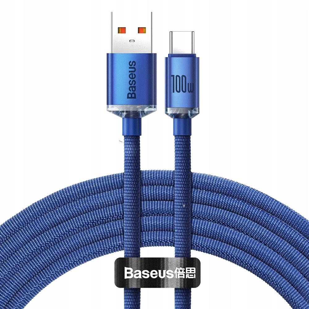 BASEUS kabel USB do Typ C PD100W Power Delivery Cr