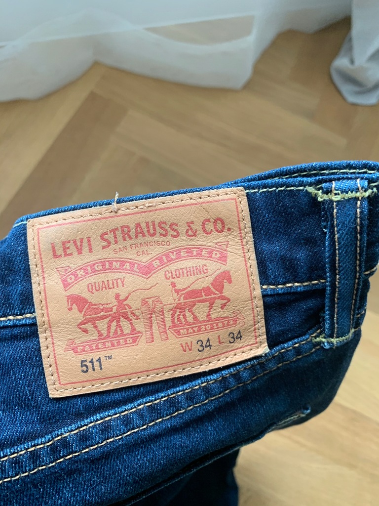 levis 511 34 34