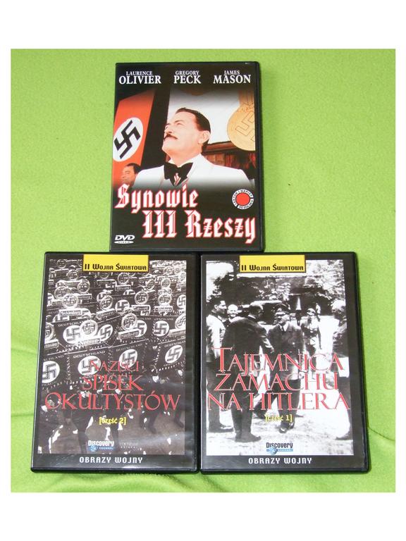 Film  Naziści-spisek okultystów i inne