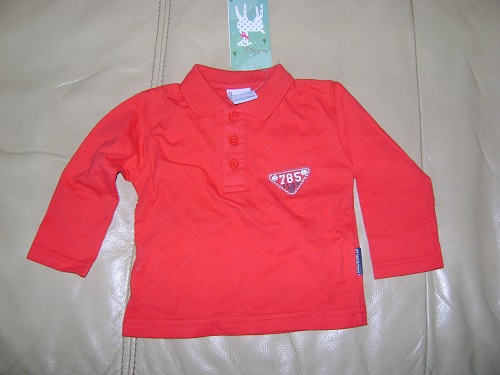 Bluzka bluzeczka Polo Coccodrillo,r.74