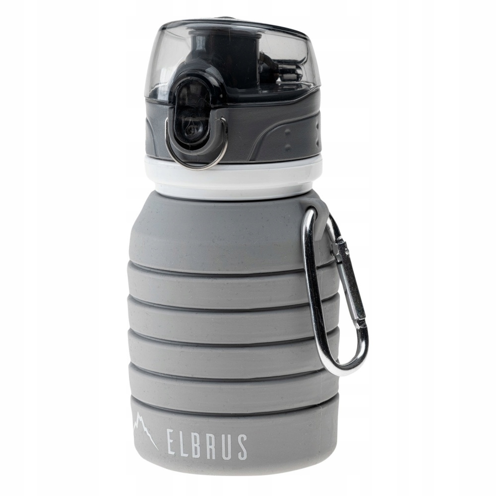 ELBRUS Bidon składany ANTILA 500 ml medium grey/dg