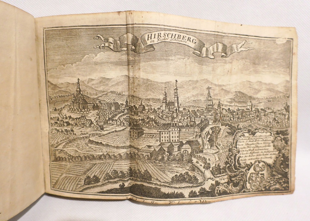 JELENIA GÓRA STARODRUK Z PANORAMĄ 1797 ŚPIEWNIK