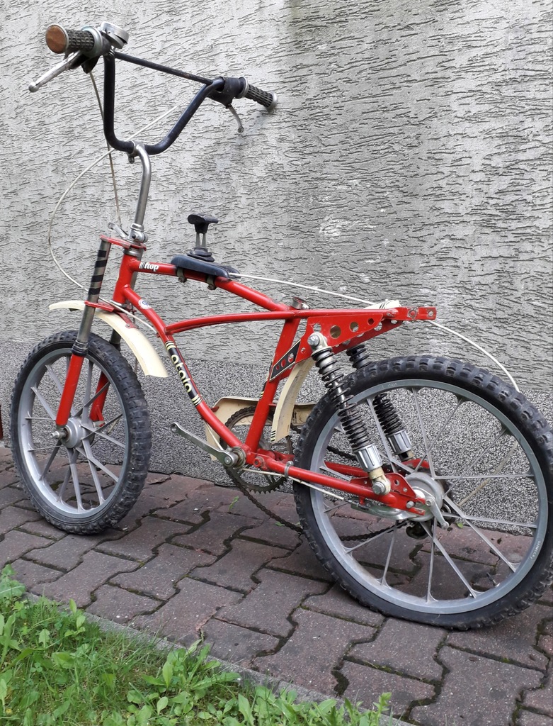 Atala Hop włoski kultowy rower do renowacji/części 8411318127