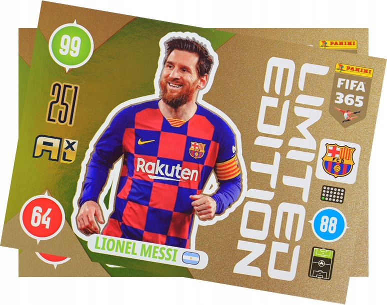 Купить Футбольные карточки MESSI Limited 2021 FIFA GIFT BOX: отзывы, фото, характеристики в интерне-магазине Aredi.ru