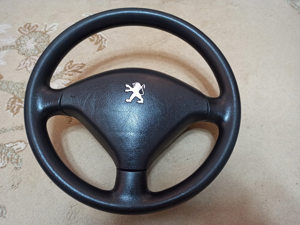 KIEROWNICA + PODUSZKA Airbag Peugeot 307 Oryginał 307 SW Kombi Ładna