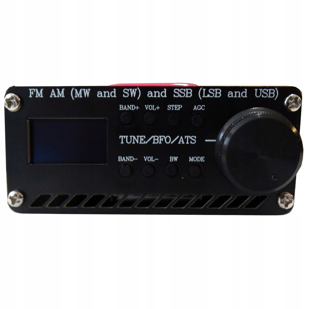 SI4732 Odbiornik SSB AM FM KF 1.7-30 MHz LW SW - 12190086621 ...