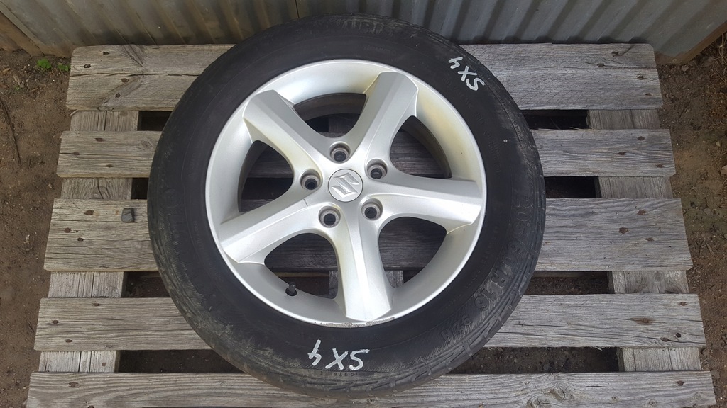 SUZUKI SX4 SEDICI KOŁA FELGI OPONY KPL. 205/60 R16