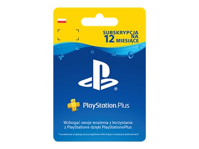 SONY PS4 Playstation Plus Card 365 days