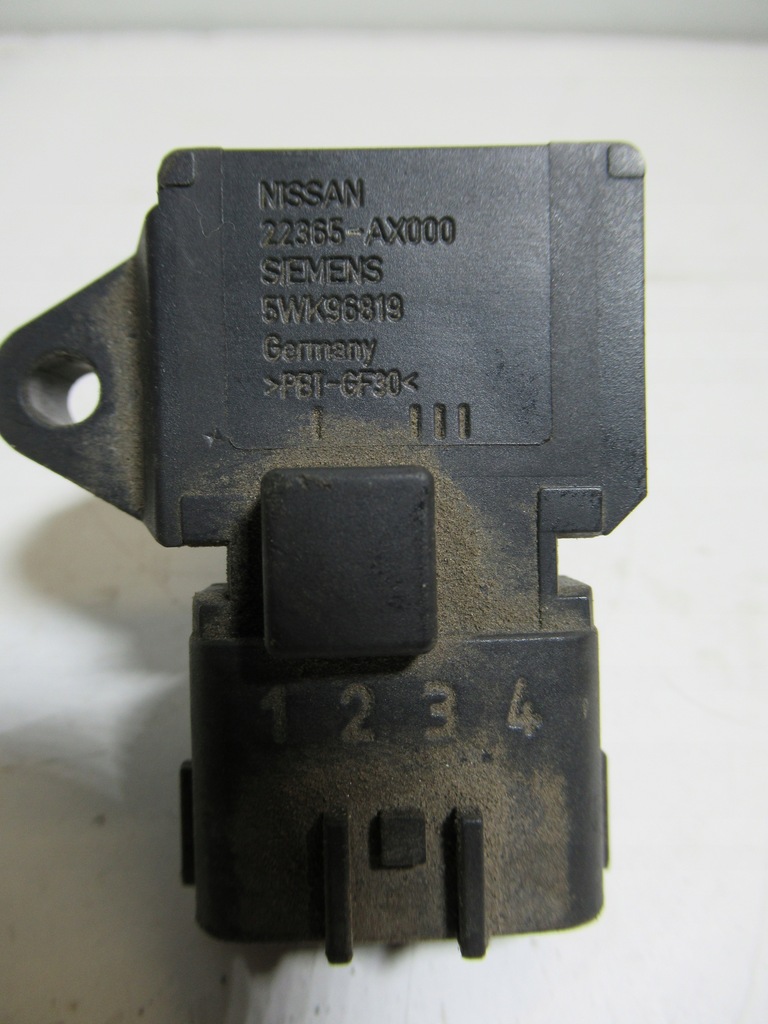 CZUJNIK CIŚNIENIA (MAPSENSOR) NISSAN MICRA K12 13143014451