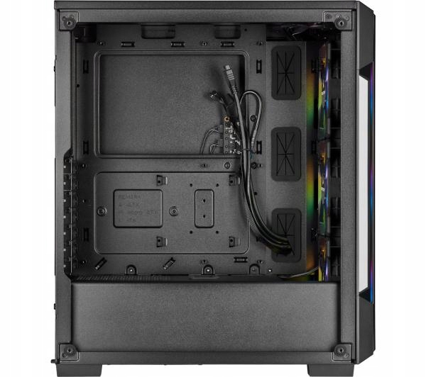 Купить Корпус Corsair iCUE 220T Black RGB Midi Tower ATX: отзывы, фото, характеристики в интерне-магазине Aredi.ru