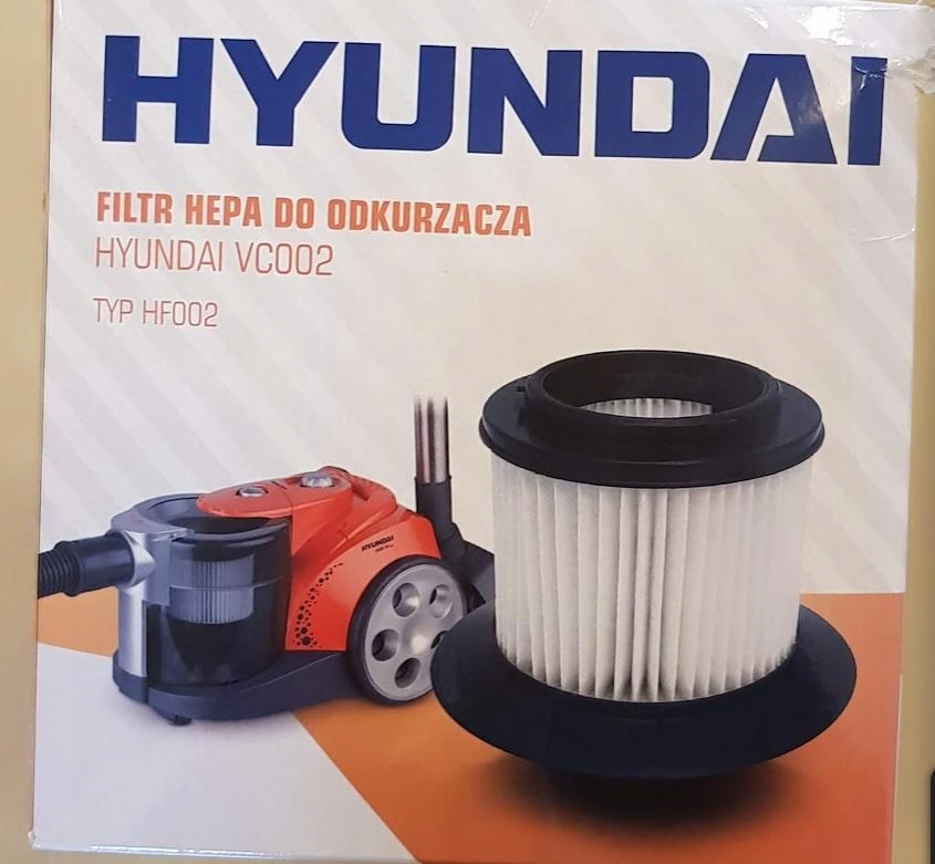 Filtr Hep Do Odkurzacza Hyundai Hy-Hf002 (Do Vc002 - 7935179317 - Oficjalne Archiwum Allegro