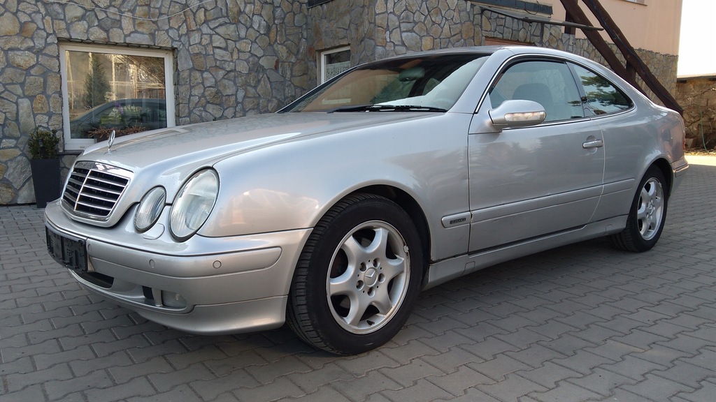 Mercedes clk w 208 2.3 kompressor lift 7993443969