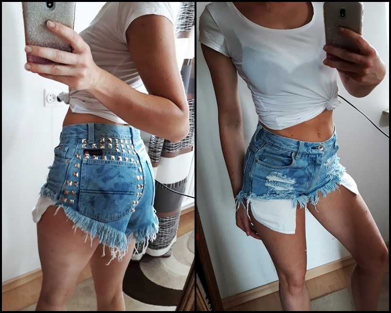 zestaw ubrań xs zara h&m mohito bcm