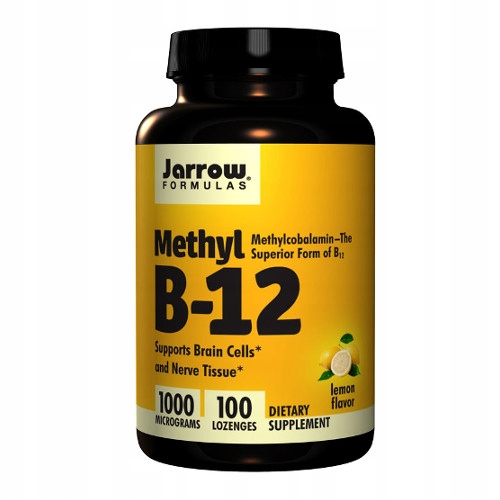 JARROW METHYL B-12 1000mcg WITAMINA B12 x 100 tab