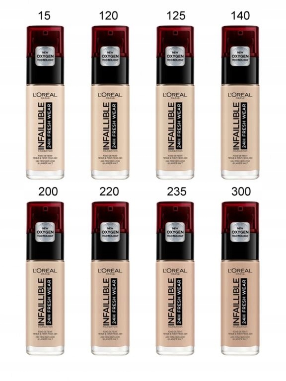 PODKŁAD LOREAL INFALLIBLE 24H FRESH WEAR 15
