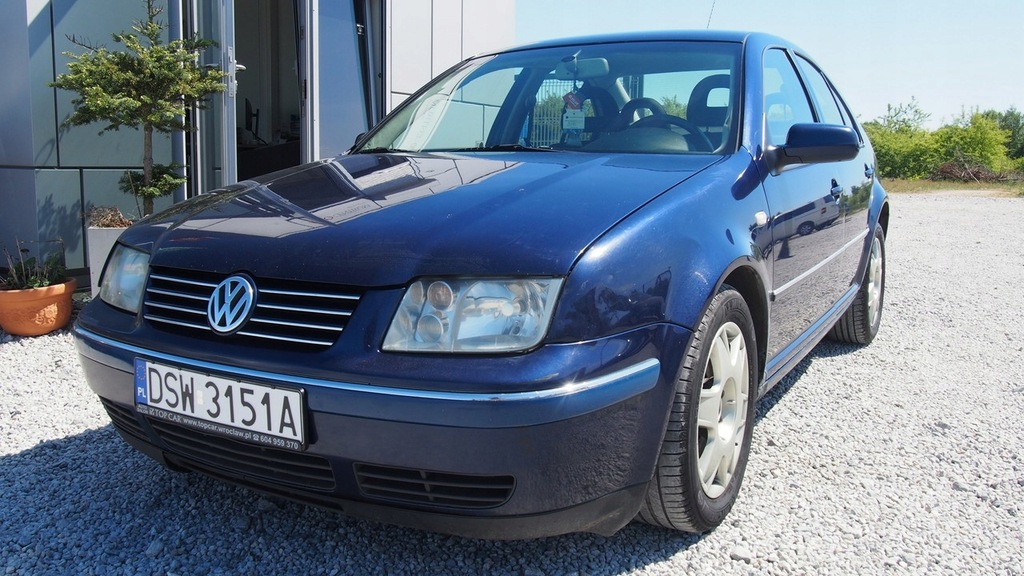 Volkswagen Bora 1.9TDI 115KM 2002r. Climatronic