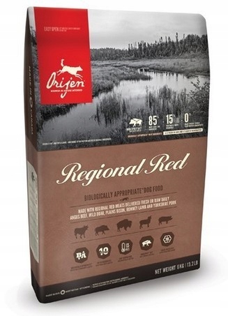 KARMA DLA PSA Orijen Regional Red 11,4kg