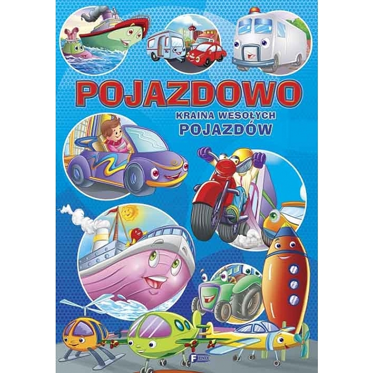 POJAZDOWO - KRAINA WESOŁYCH POJAZDÓW - SUPER