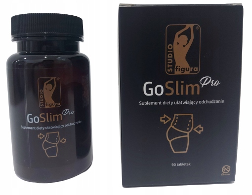 Suplement diety Go Slim zielona herbata tabletki