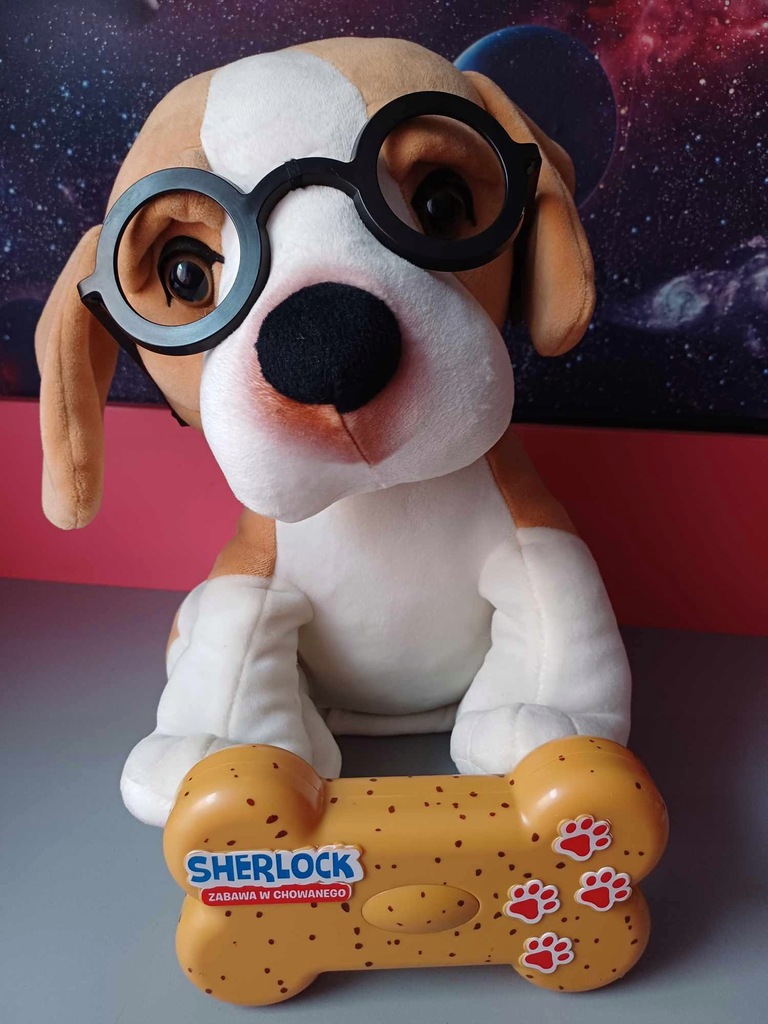 Sherlock-zabawa w chowanego pies interaktywny