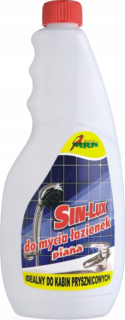 Sin-Lux 600ml PIANA do Mycia Łazienek ZAPAS