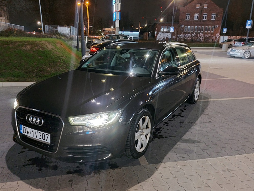 Audi A6 3.0 Tdi quattro 245KM - bogate wyposażenie