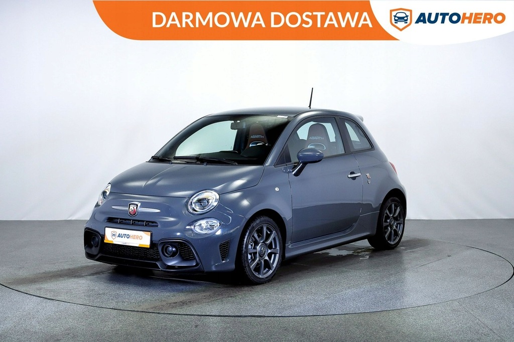 Abarth 595 Gwarancja 12 miesięcy, DARMOWA