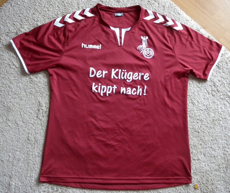 KOSZULKA - HUMMEL - MSV 02 DUISBURG / PAPA BAER