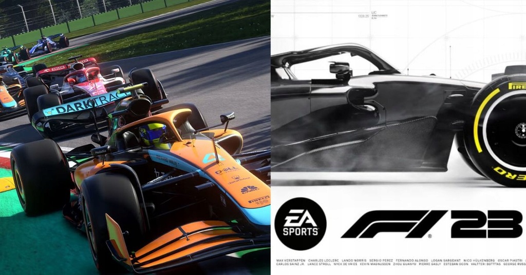 F1 23 (PC) klucz EA App PC