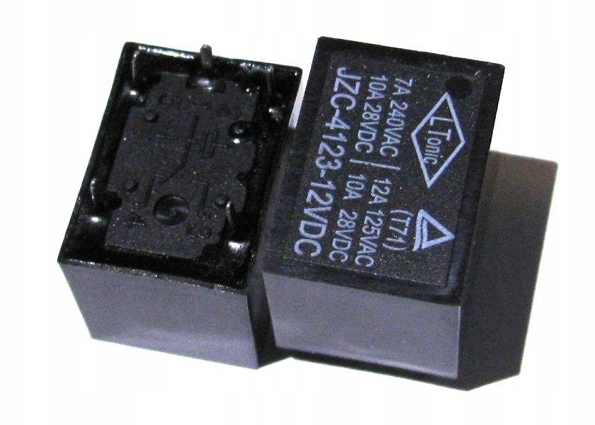 Przekaźnik 12V/1x10A JZC-4123-12VDC