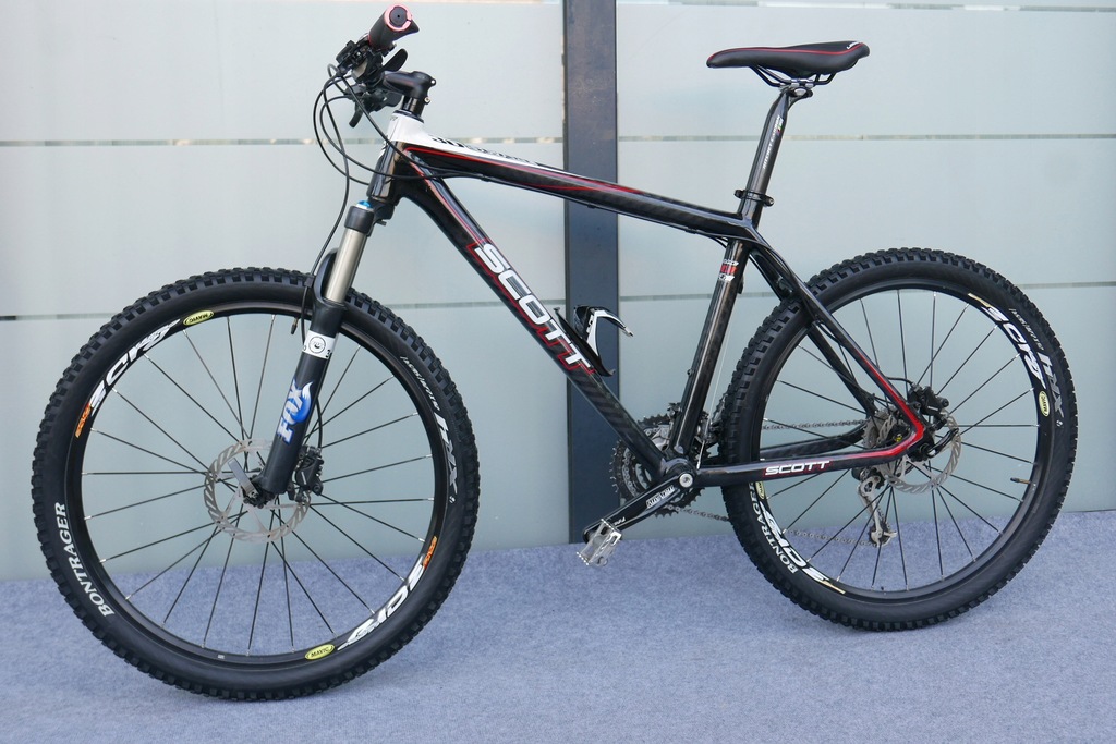 scott scale 30 carbon マウンテンバイク スコット fox