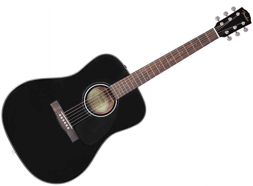 Fender CD-60 V3 BLK - gitara akustyczna