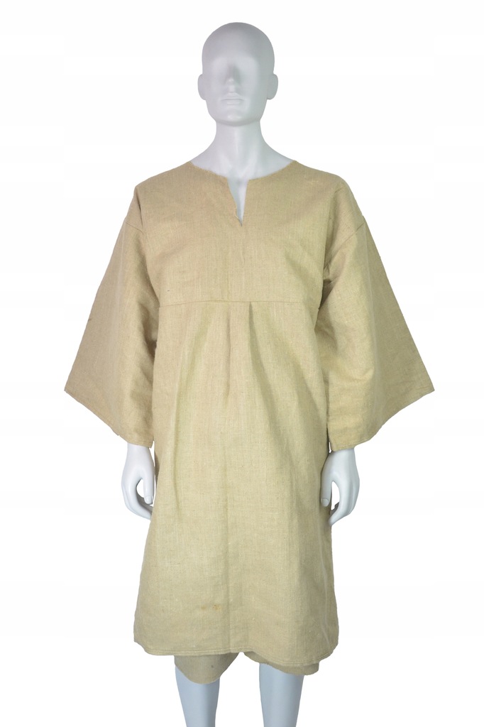 Szata słowiańska lniana