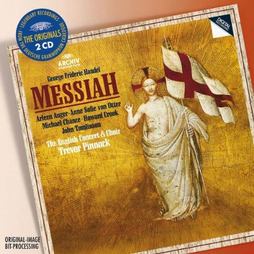 CD Handel, G.F. - Messiah The English Concert/Trev