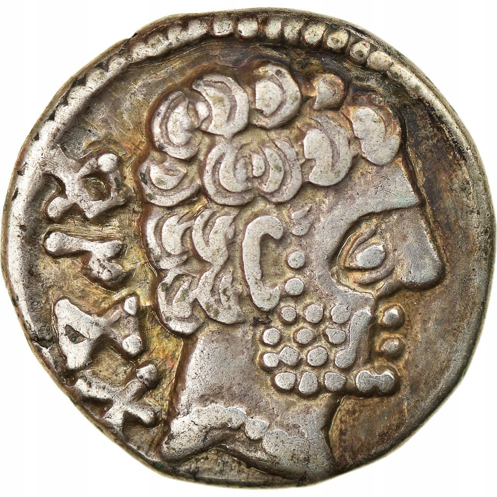 Moneta, Hiszpania, Barskunes, Denarius, AD 35, EF(