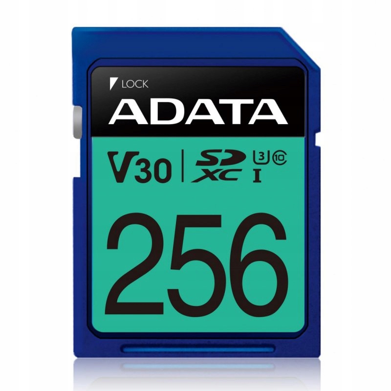 ADATA Premier Pro UHS-I SDXC, 256 GB, Flash memory