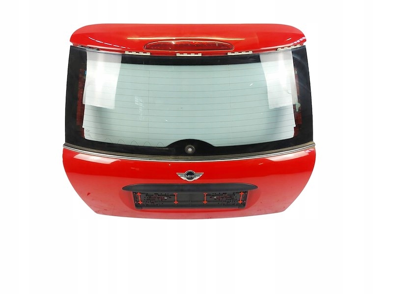 Feu Stop Arrière LED Pour Mini Cooper R50/R53 (2001-2006) - 3ème Feu De Niveau, Rouge