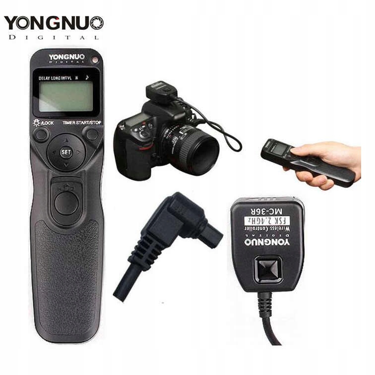 YONGNUO WYZWALACZ MC-36R C3