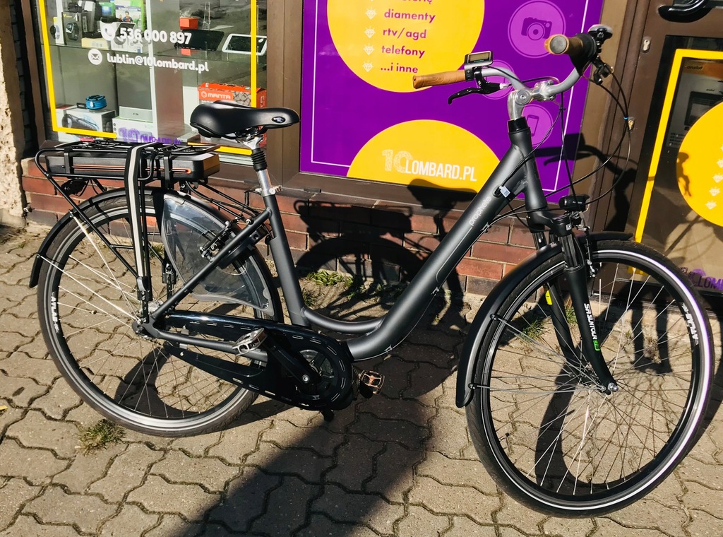 Rower elektryczny Prophete 28'' Nexus 7 E-novation