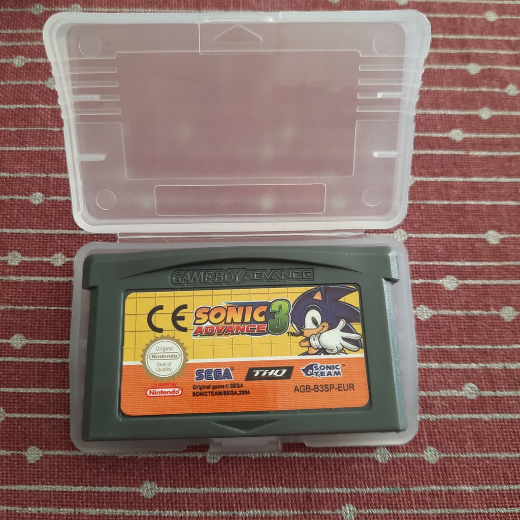 Gra Sonic Advance 3 Nintendo Game Boy Advance