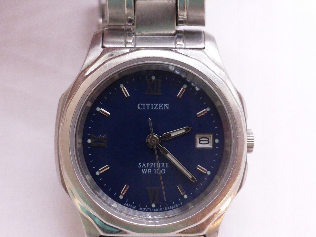 Citizen sapphire wr100 top